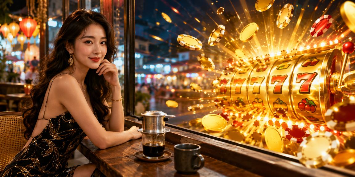 Giao diện máy slot hiện đại tại khu vực Nha Trang