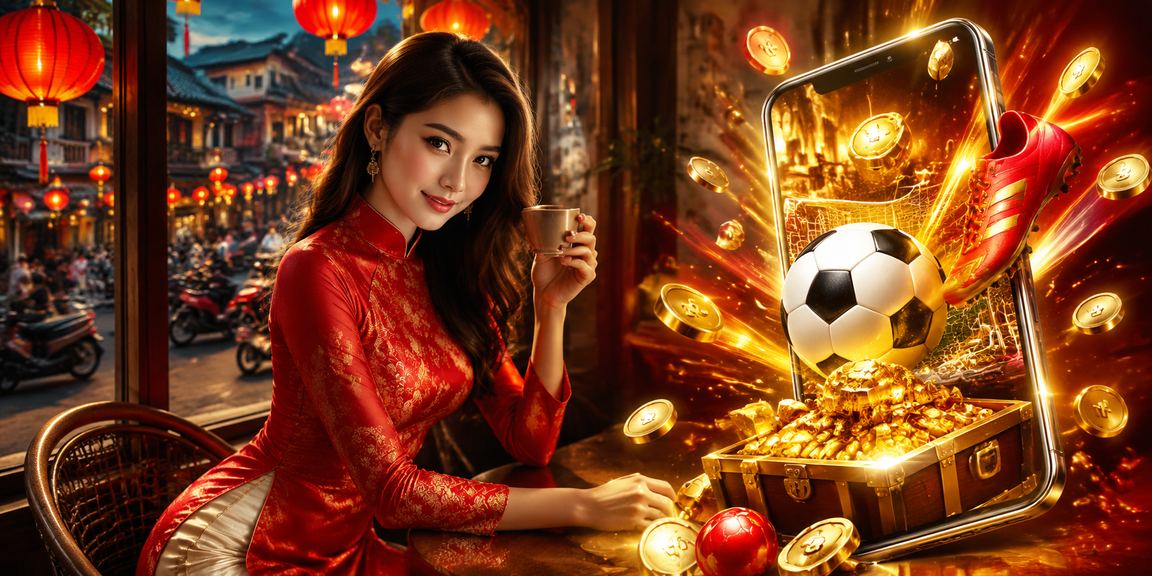 Không gian casino hiện đại tại Việt Nam